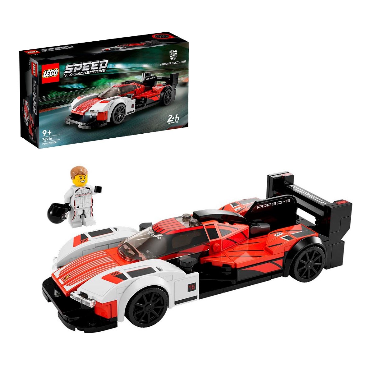 Porsche 963 Lego Speed Champions